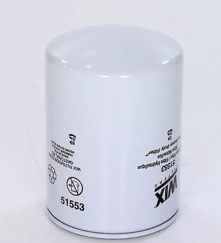 51553 – WIX FILTR HD Hydraulic Fluid Filter, For Use With Heavy Duty Spin-On Style 5.209 Inch Height x 3.663 Inch Out...